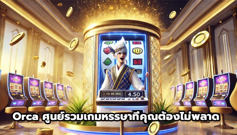 Orca ศูนย์รวมเกมหรรษาที่คุณต้องไม่พลาด-11