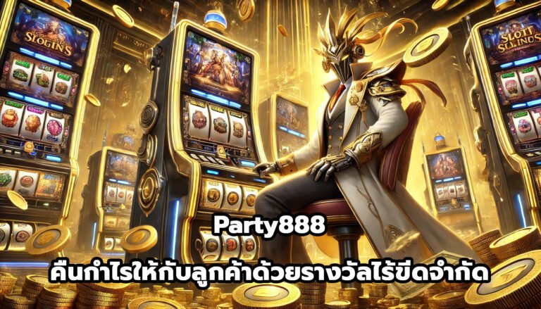Party888 คืนกำไรให้กับลูกค้าด้วยรางวัลไร้ขีดจำกัด-7