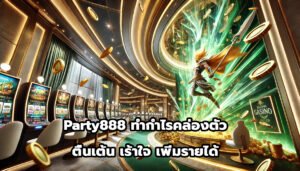Party888 ทำกำไรคล่องตัว ตื่นเต้น เร้าใจ เพิ่มรายได้-6