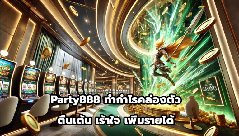Party888 ทำกำไรคล่องตัว ตื่นเต้น เร้าใจ เพิ่มรายได้-6