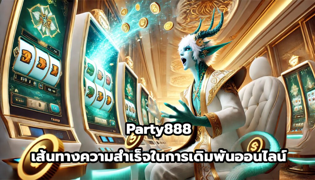 Party888 เส้นทางความสำเร็จในการเดิมพันออนไลน์-10