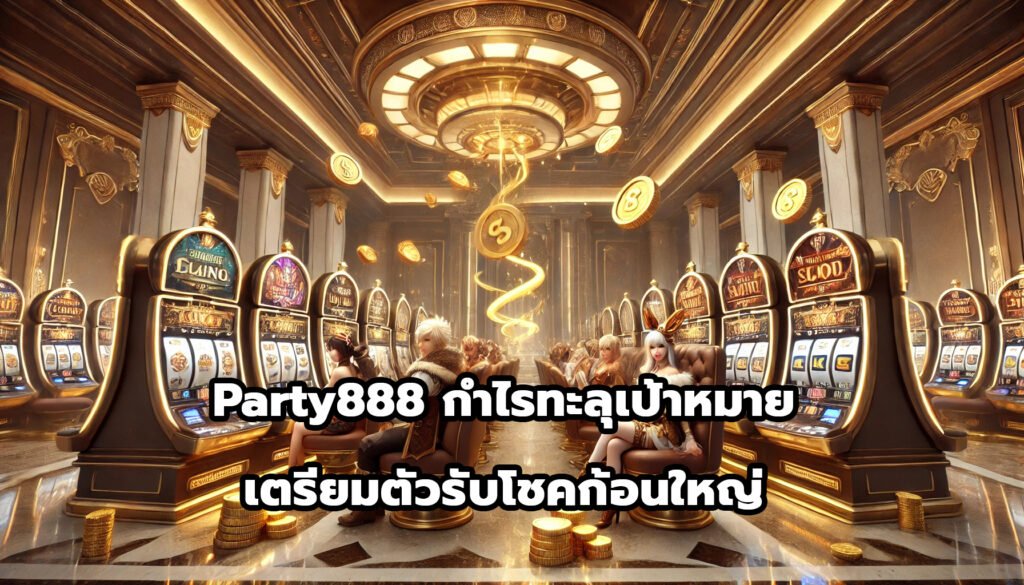 party888 กำไรทะลุเป้าหมาย เตรียมตัวรับโชคก้อนใหญ่-5