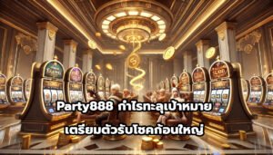 party888 กำไรทะลุเป้าหมาย เตรียมตัวรับโชคก้อนใหญ่-5