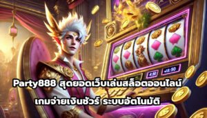party888 สุดยอดเว็บเล่นสล็อตออนไลน์ เกมจ่ายเงินชัวร์ ระบบอัตโนมัติ-8