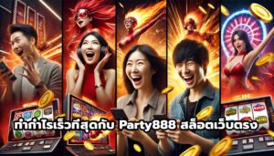 ทำกำไรเร็วที่สุดกับ Party888 สล็อตเว็บตรง-13