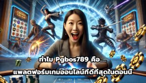 ทำไม Pgbos789 คือ แพลตฟอร์มเกมออนไลน์ที่ดีที่สุดในตอนนี้-14
