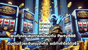 พบกับประสบการณ์ใหม่กับ party888 เริ่มต้นด้วยเงินทุนจำกัด แต่ทำกำไรได้จริง-9