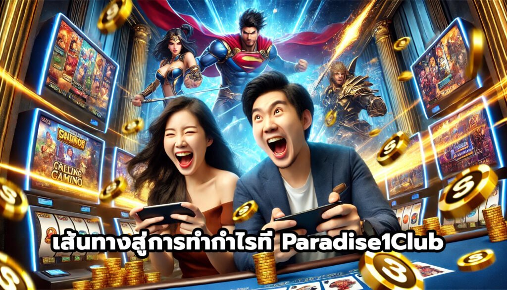 เส้นทางสู่การทำกำไรที่ Paradise1Club-12